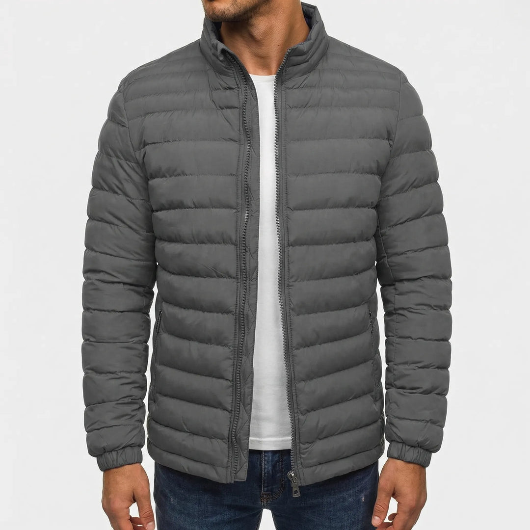 Layrox - Lightweight Quilted Zip-Up Jacket