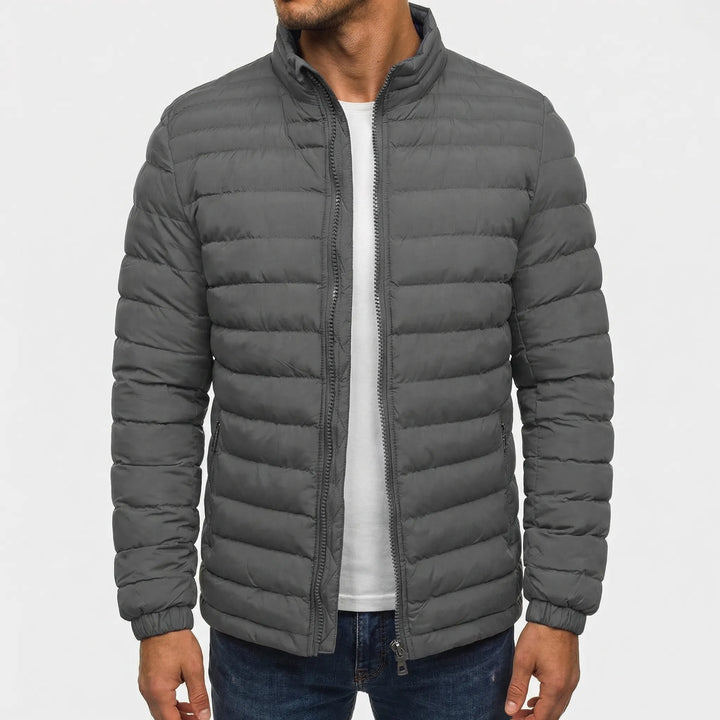 Layrox - Lightweight Quilted Zip-Up Jacket