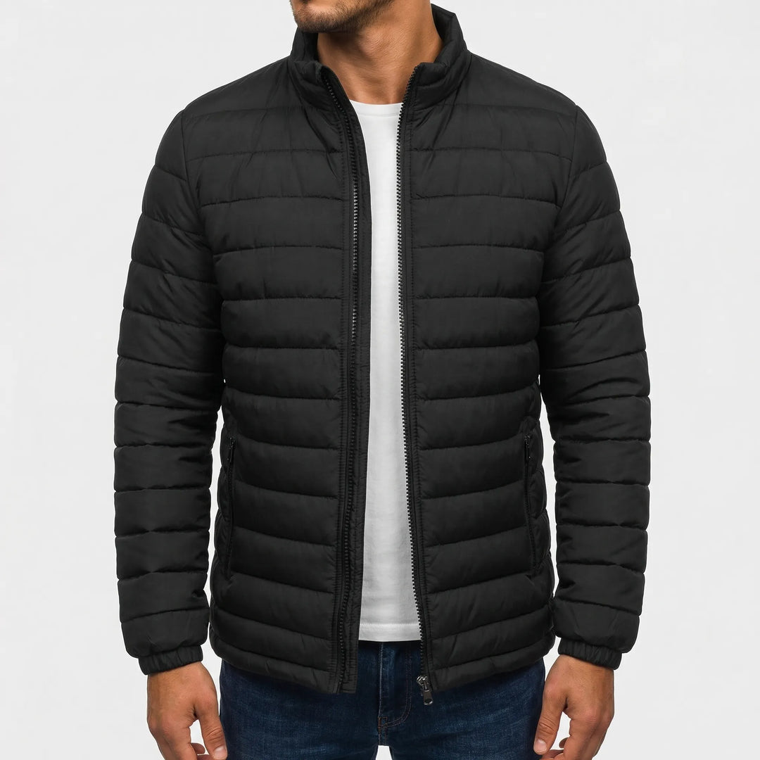 Layrox - Lightweight Quilted Zip-Up Jacket