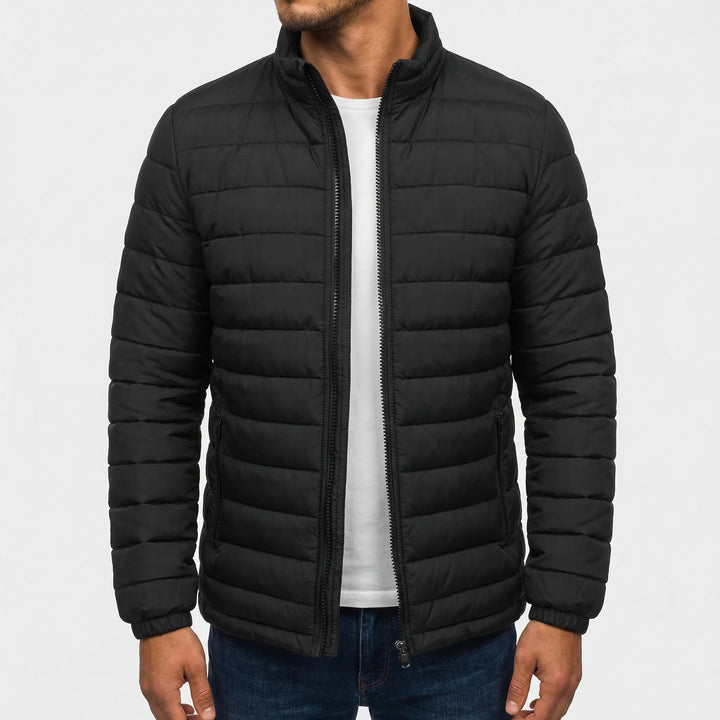 Layrox - Lightweight Quilted Zip-Up Jacket