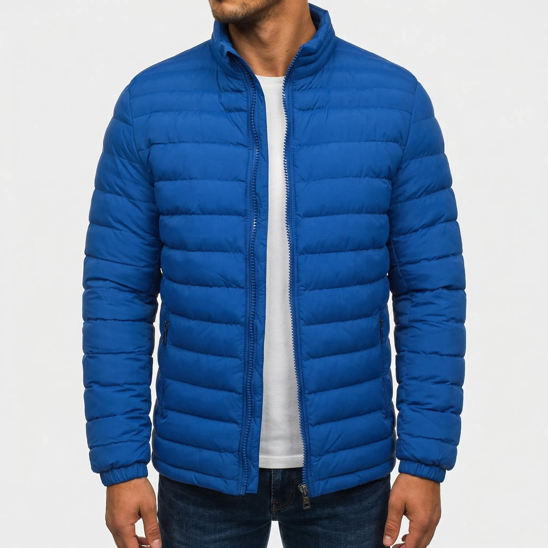 Layrox - Lightweight Quilted Zip-Up Jacket
