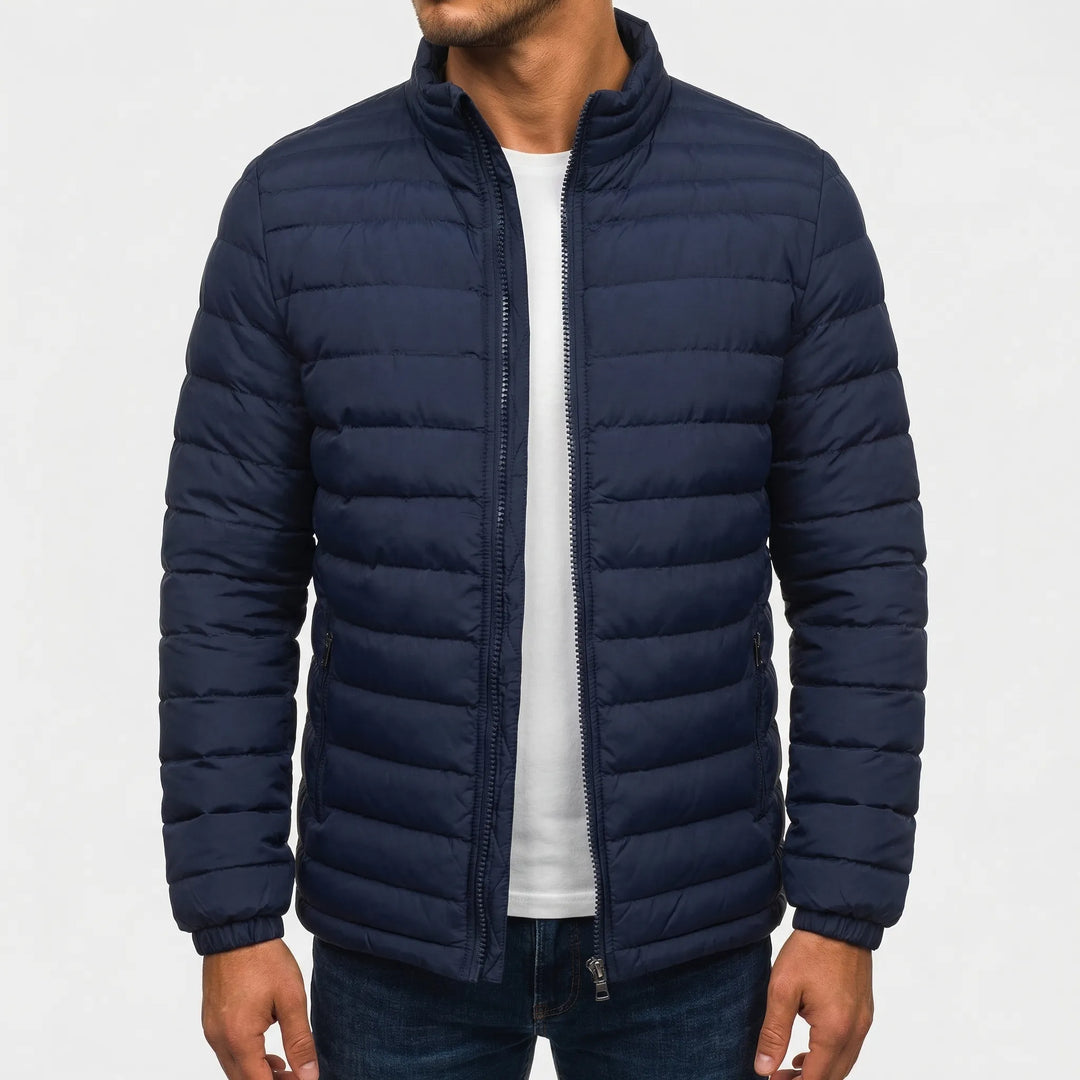 Layrox - Lightweight Quilted Zip-Up Jacket