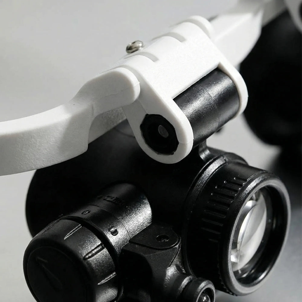 Lensora - Hands-Free Wearable Magnifying Glasses With LED