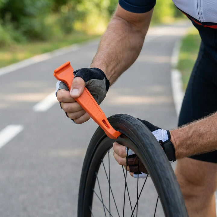Leverix - Compact Spoke-Hook Bicycle Tire Lever Set