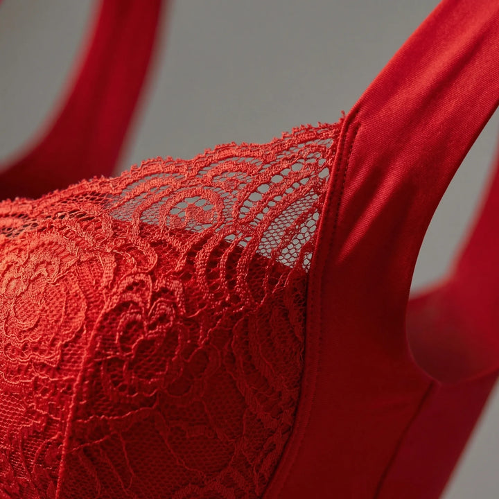 Liftova - Wireless Lace Push-Up Bra