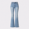 Slim Fit Högmidjade Jeans för Kvinnor