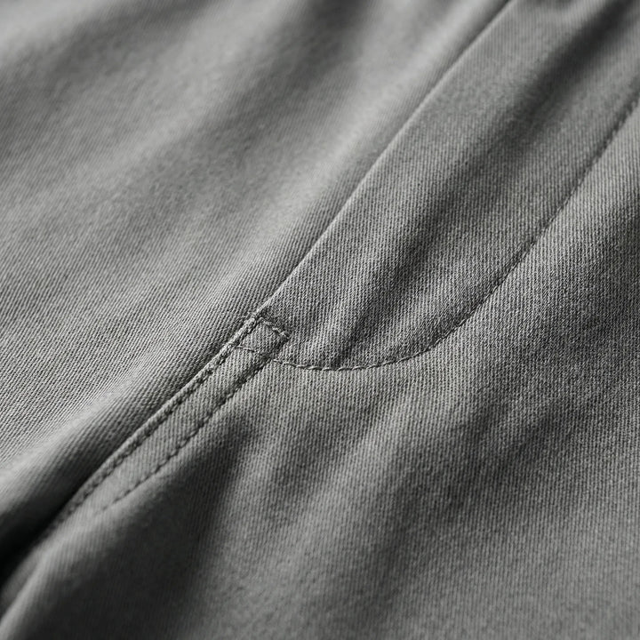 Linext - Mid-Rise Straight-Leg Dress Trousers