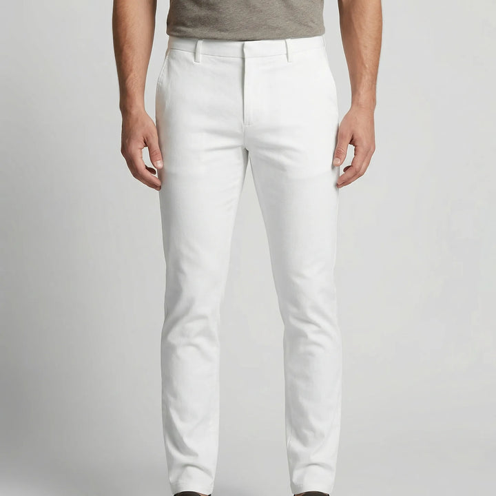 Linext - Mid-Rise Straight-Leg Dress Trousers