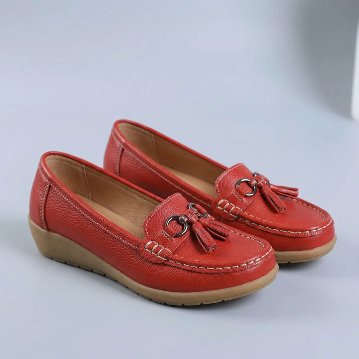 Loafelle - Slip-On Tassel Loafer Flat
