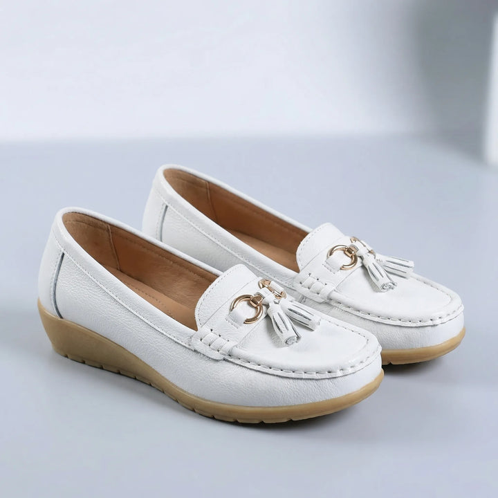 Loafelle - Slip-On Tassel Loafer Flat