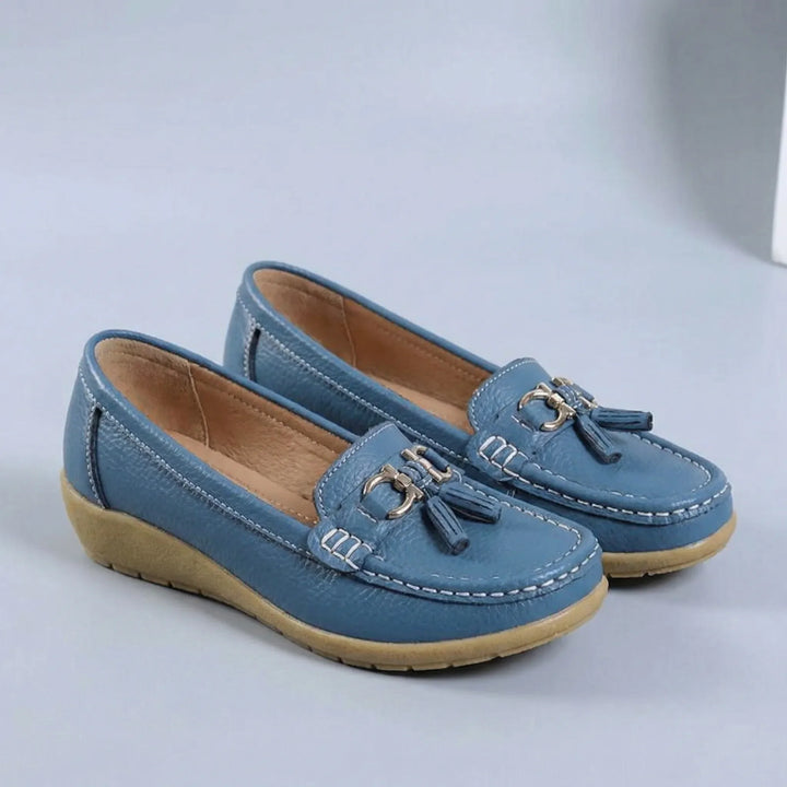 Loafelle - Slip-On Tassel Loafer Flat