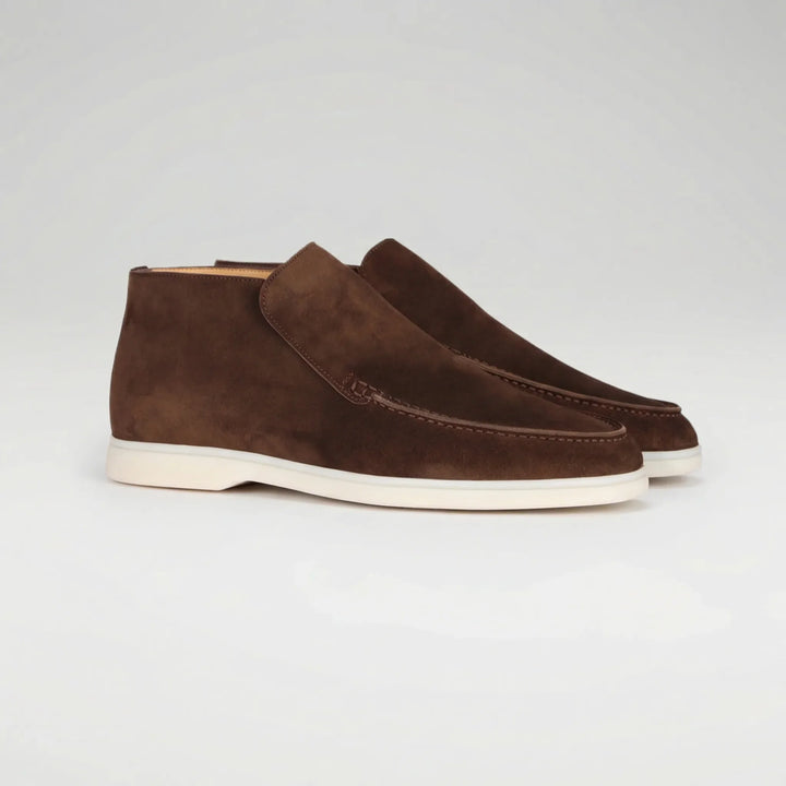 Loafique - Slip-On Suede Chukka Loafer