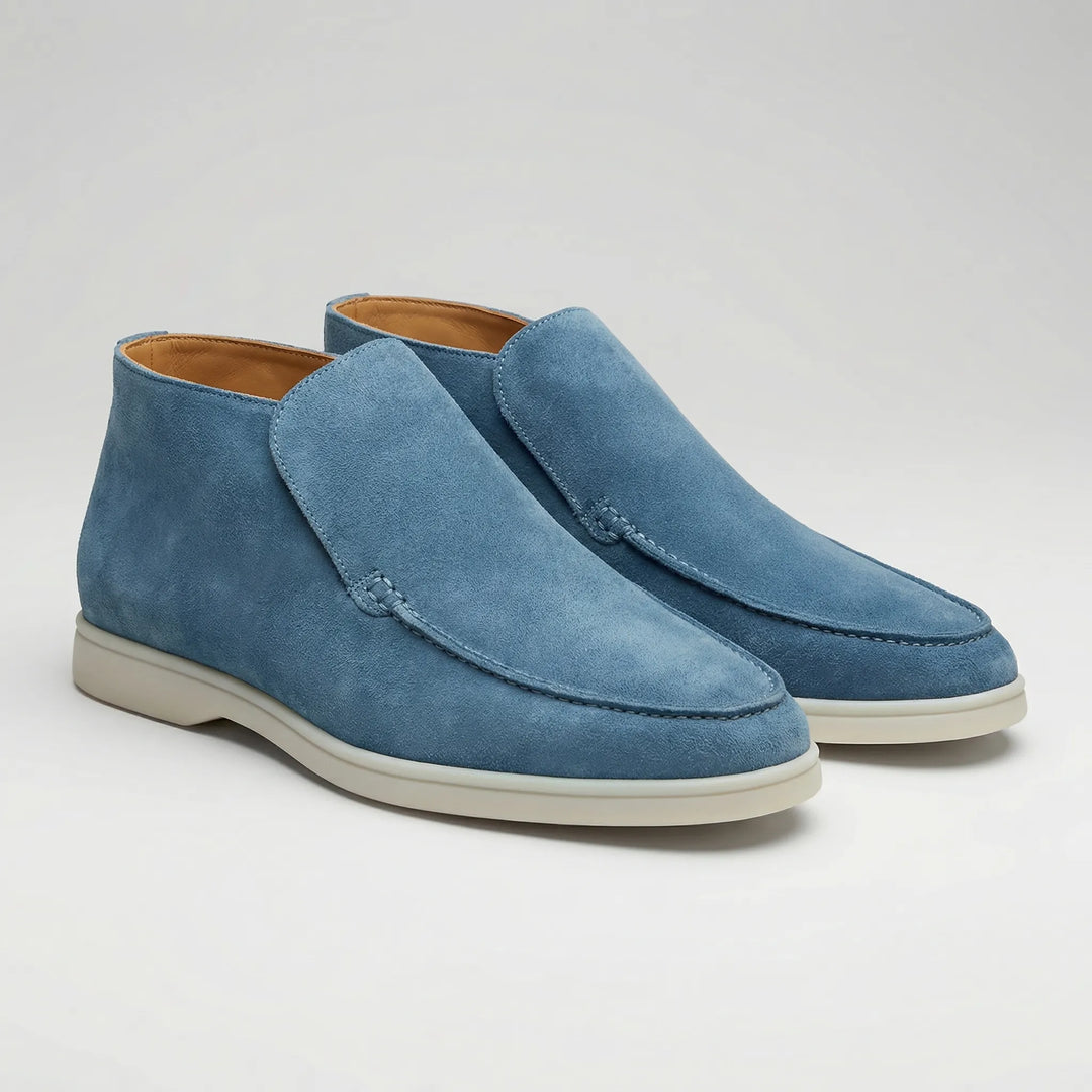 Loafique - Slip-On Suede Chukka Loafer