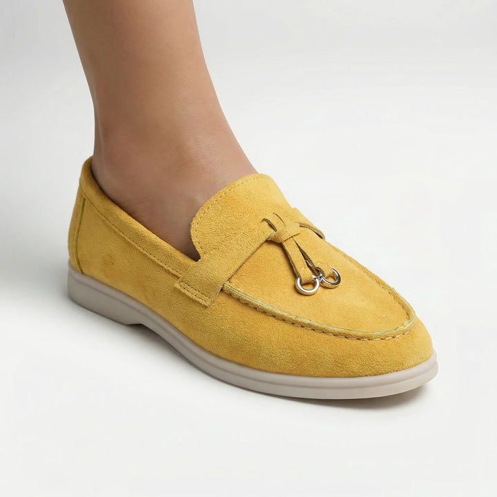 Loafly - Flat Slip-On Loafer For Women