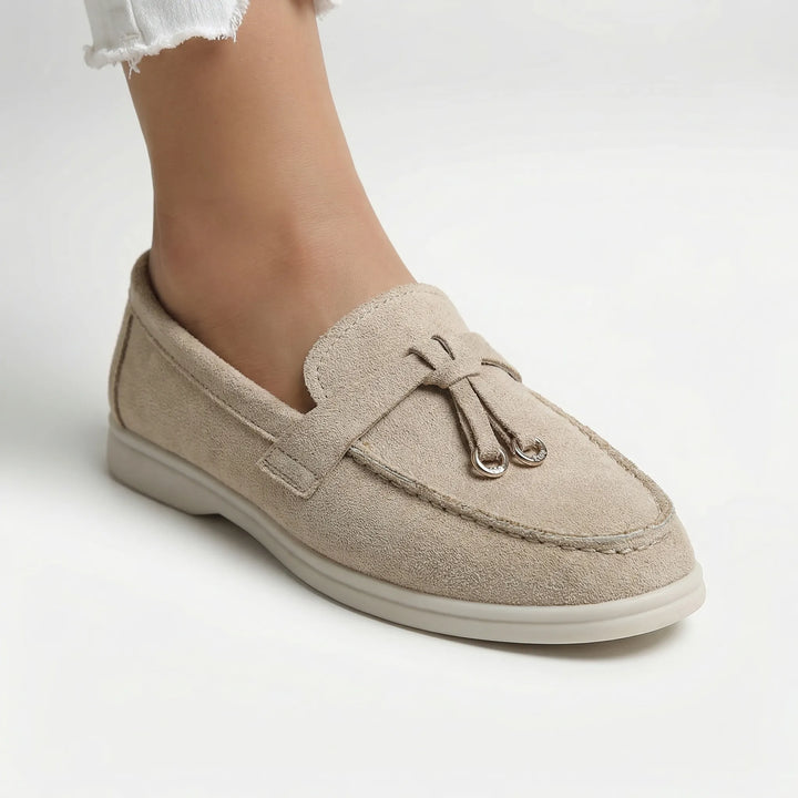 Loafly - Flat Slip-On Loafer For Women