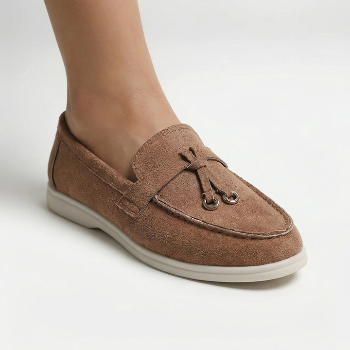 Loafly - Flat Slip-On Loafer For Women