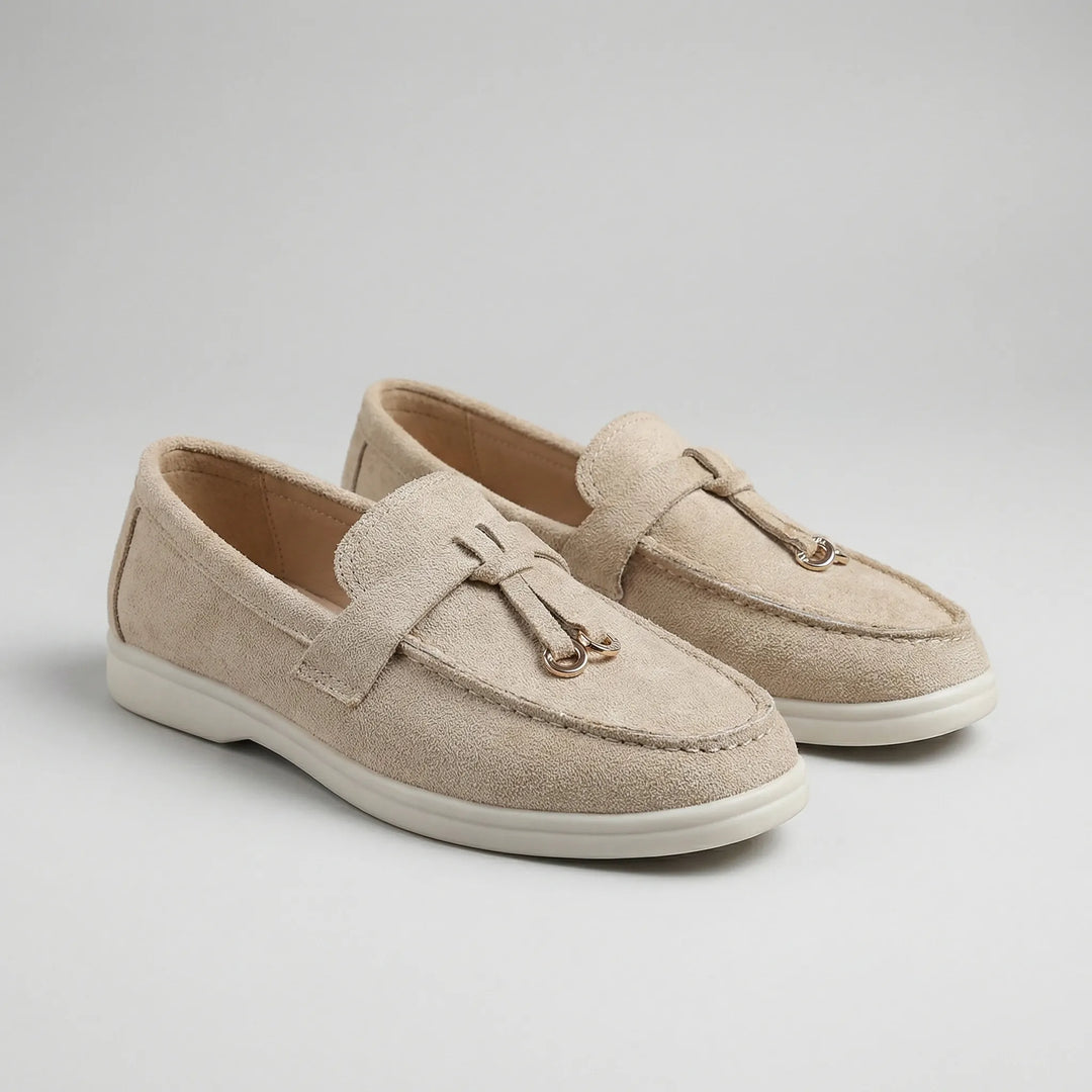 Loafly - Flat Slip-On Loafer For Women