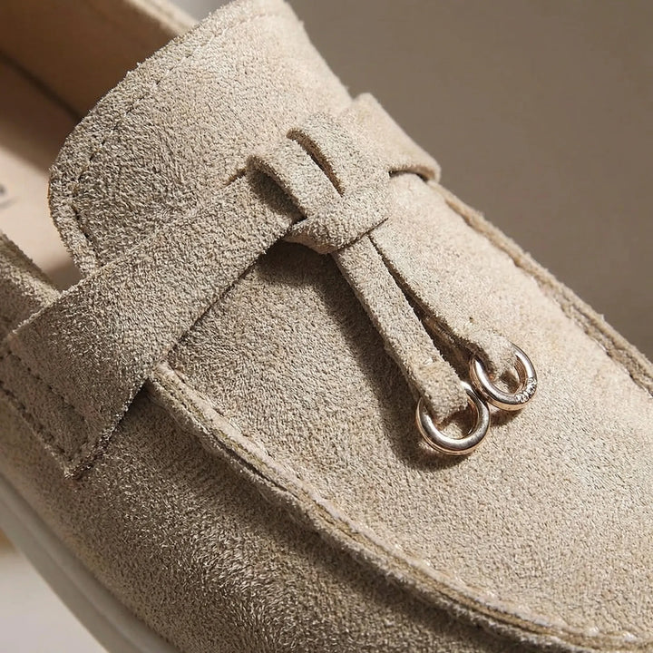Loafly - Flat Slip-On Loafer For Women