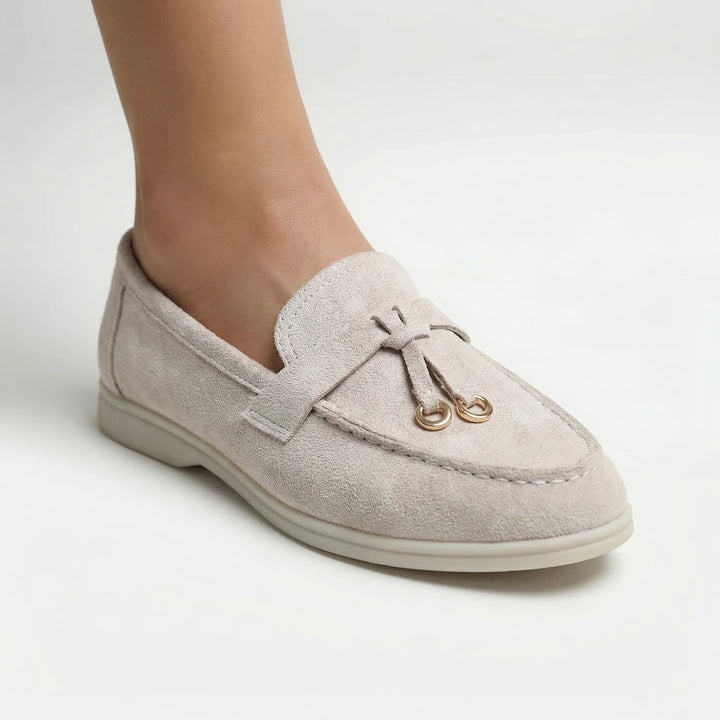 Loafly - Flat Slip-On Loafer For Women