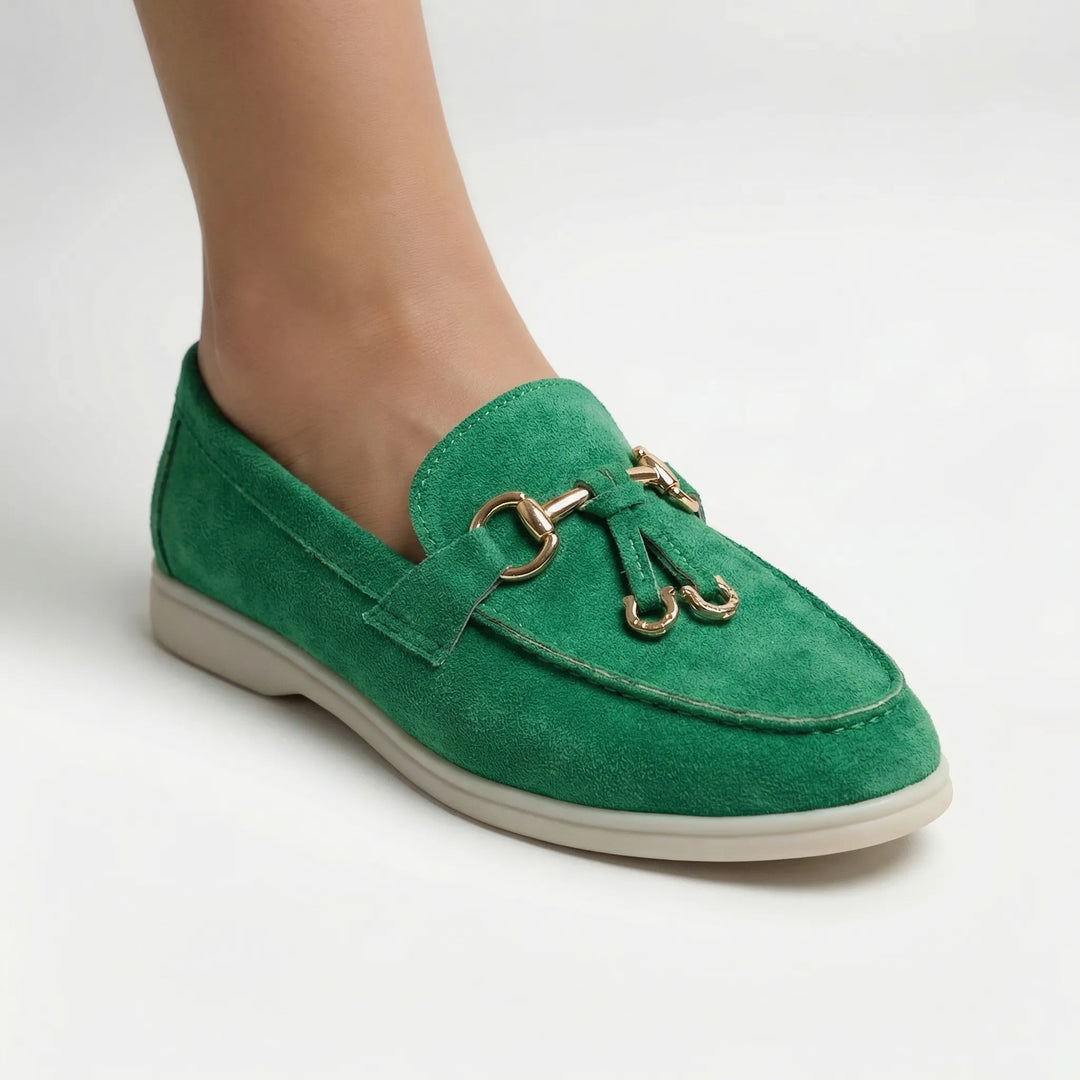Loafly - Flat Slip-On Loafer For Women