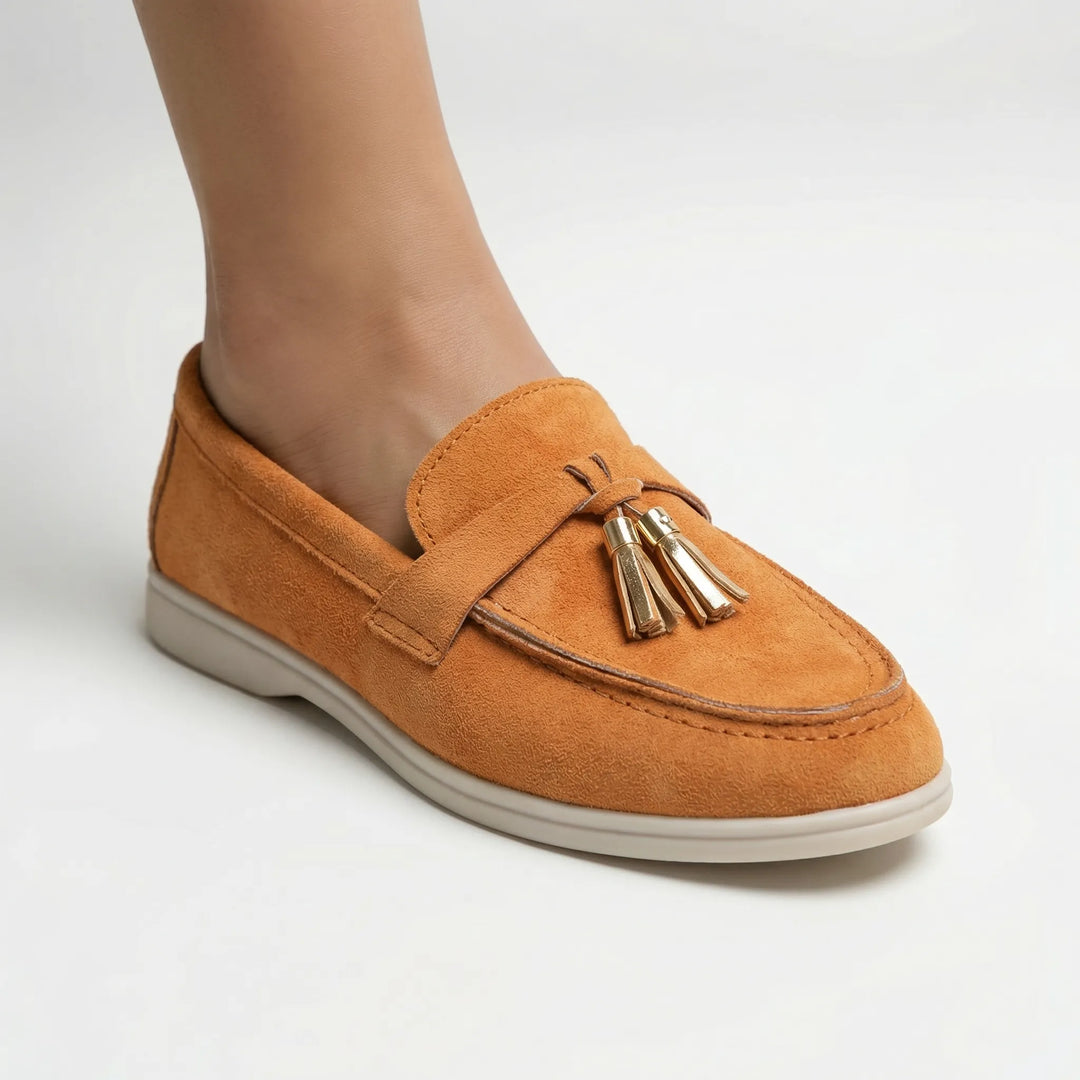 Loafly - Flat Slip-On Loafer For Women