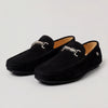 Moccasin med metalldetalj för män