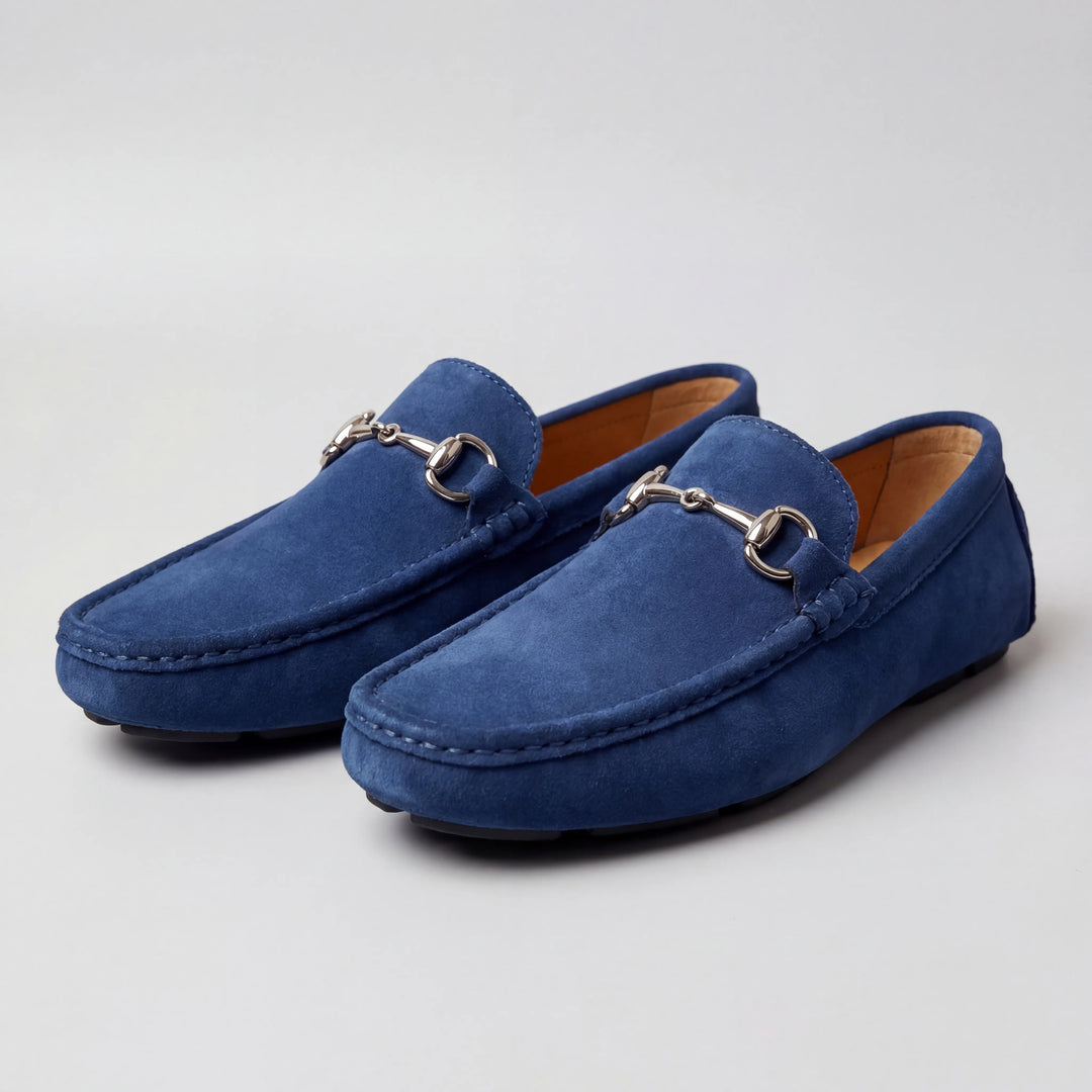 Loaveno - Slip-On Moccasin With Metal Accent