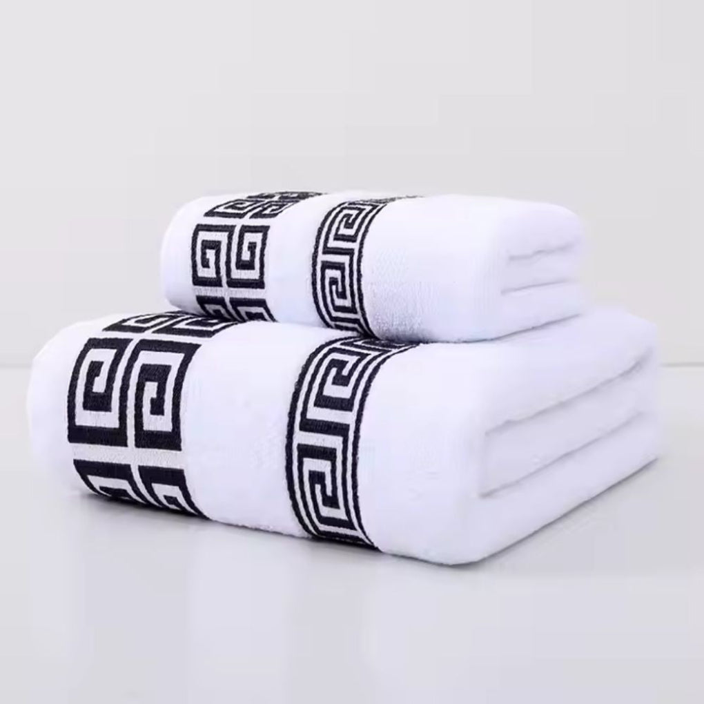 Premium Bomullshandduk Set 2 Pack