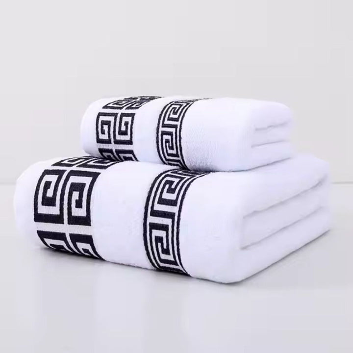 Premium Bomullshandduk Set 2 Pack