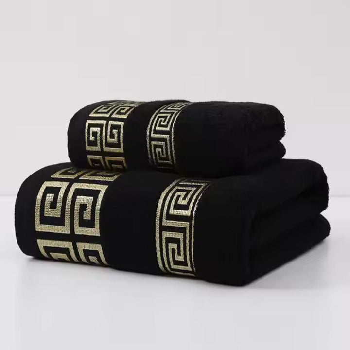 Premium Bomullshandduk Set 2 Pack