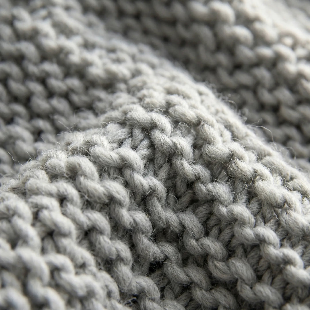 Loomena - Oversized Long-Sleeve Knit Sweater
