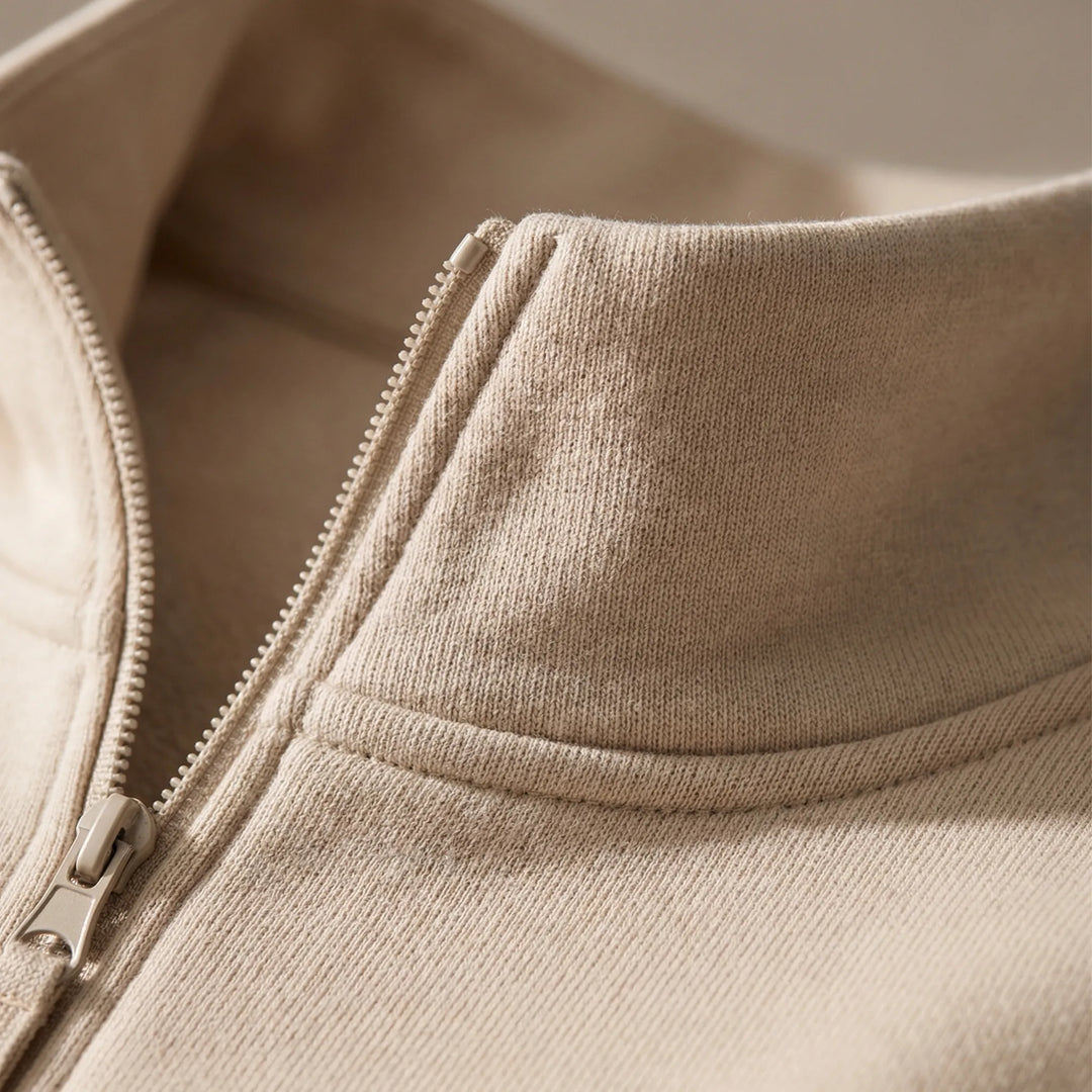 Lounivé - 2-Piece Half-Zip Lounge Set