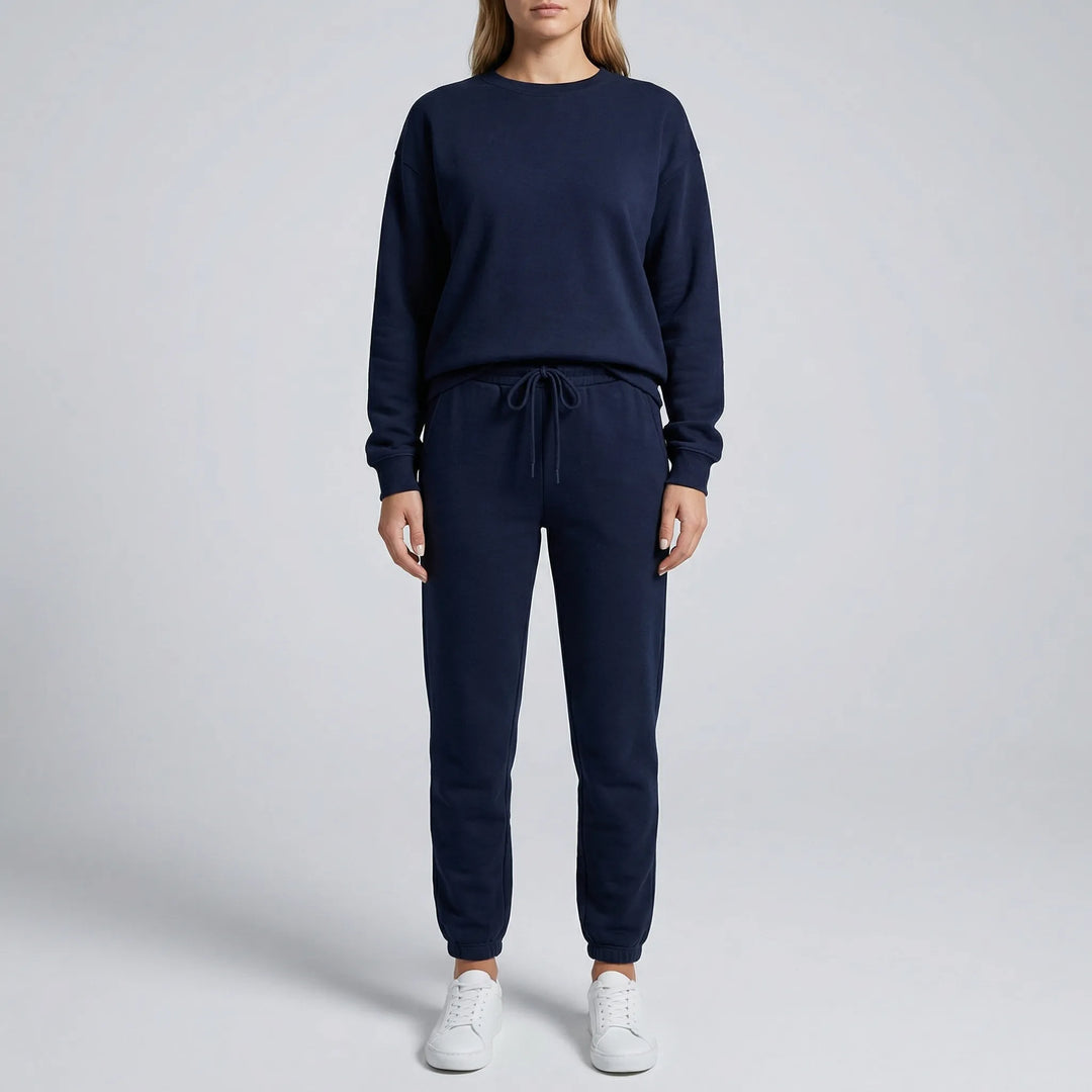 Lounovex - Matching Sweatshirt And Jogger Set