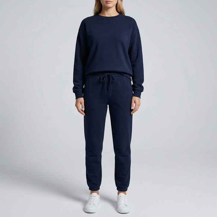 Lounovex - Matching Sweatshirt And Jogger Set