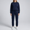 Matchande Sweatshirt Och Jogger Set