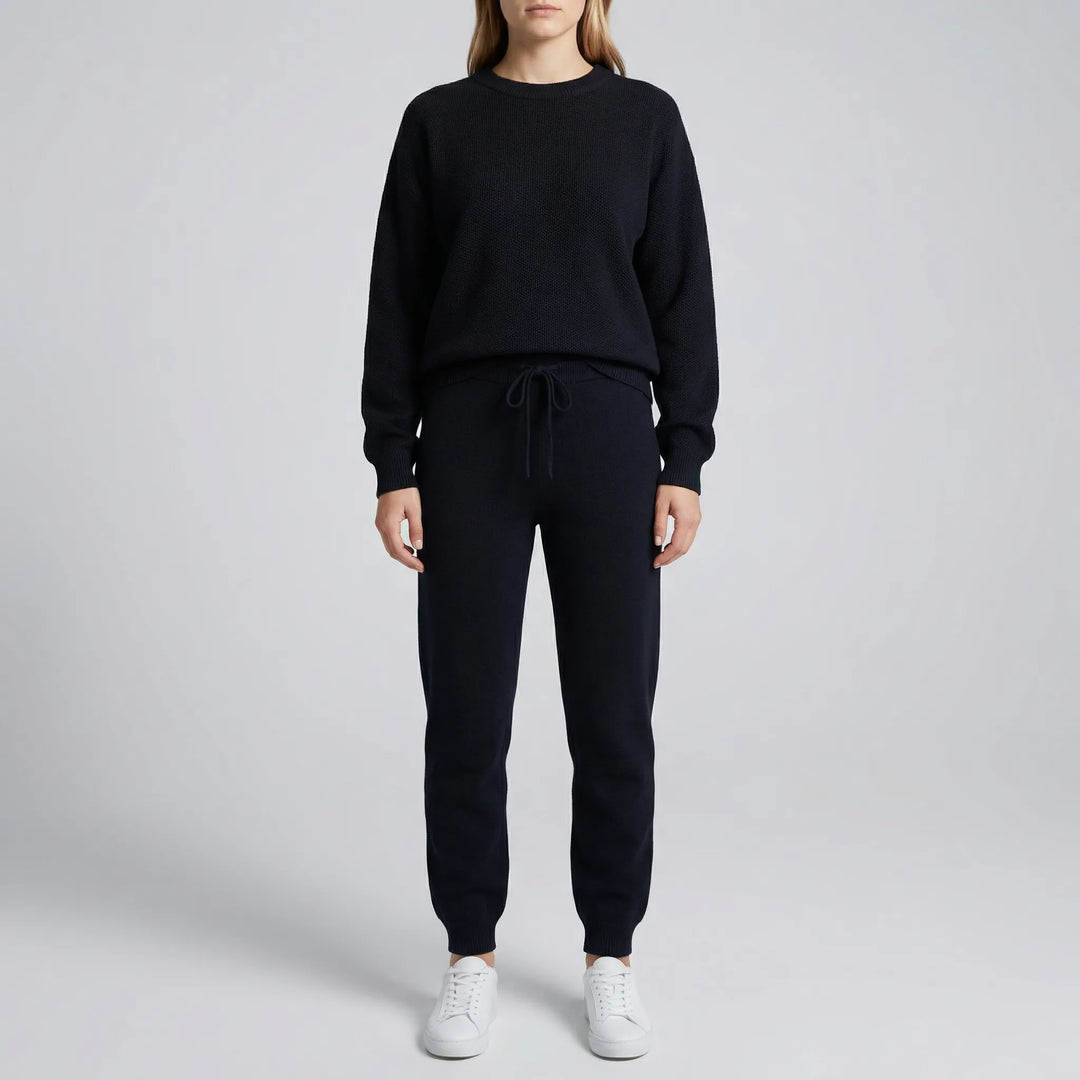 Lounovex - Matching Sweatshirt And Jogger Set