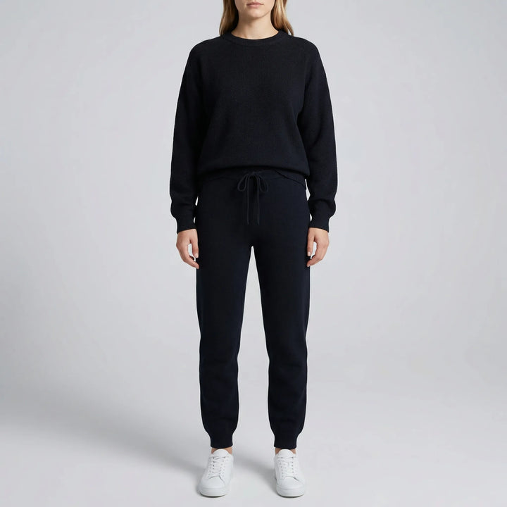 Lounovex - Matching Sweatshirt And Jogger Set