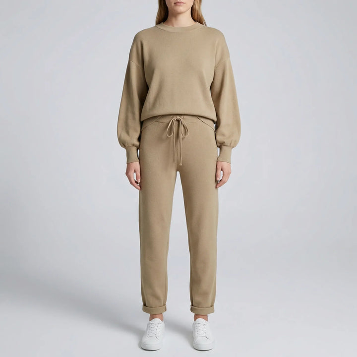 Lounovex - Matching Sweatshirt And Jogger Set