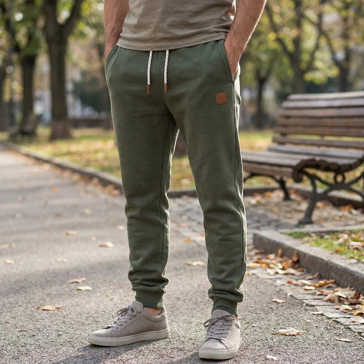 Lounvik - Tapered Jogger Pants For Men