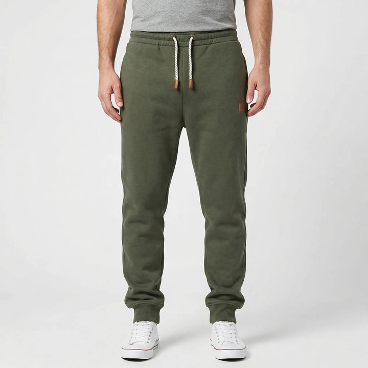 Lounvik - Tapered Jogger Pants For Men