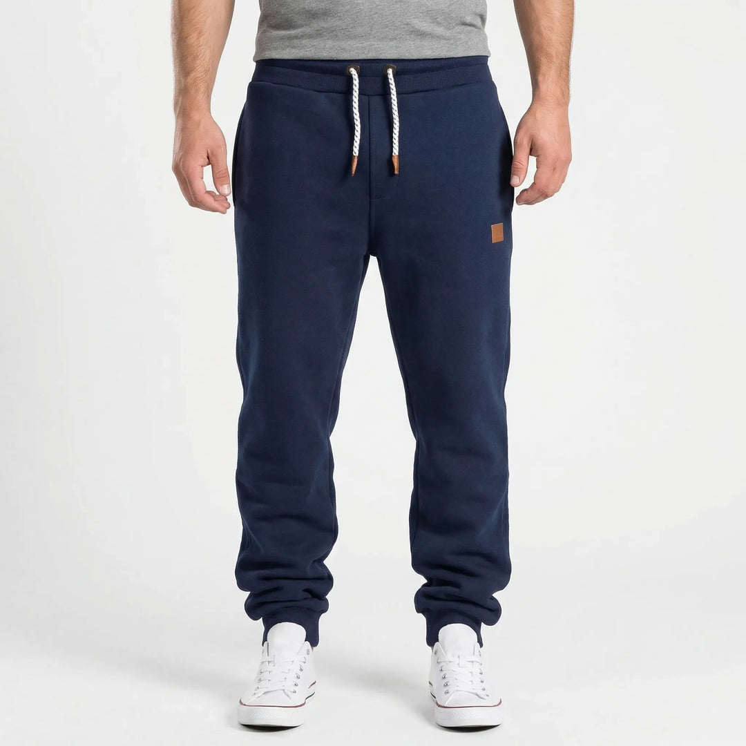 Lounvik - Tapered Jogger Pants For Men