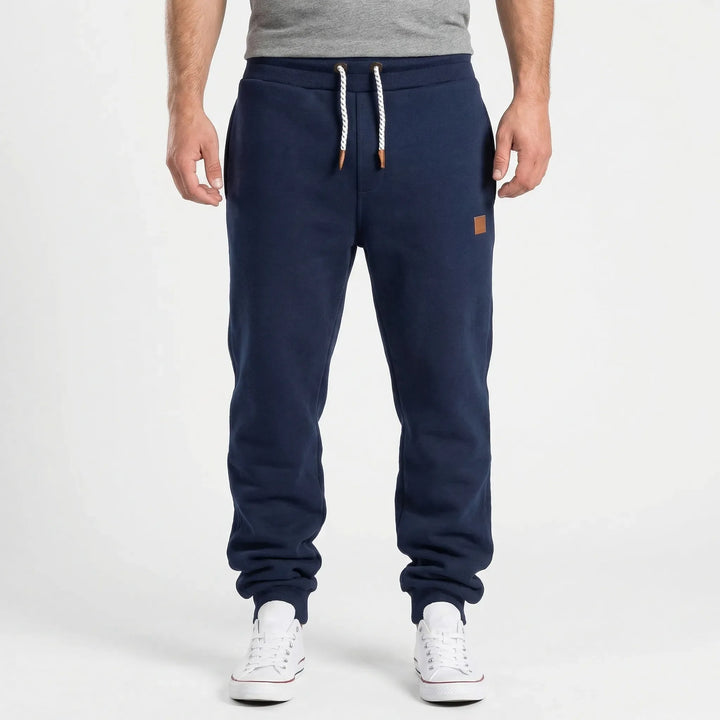 Lounvik - Tapered Jogger Pants For Men