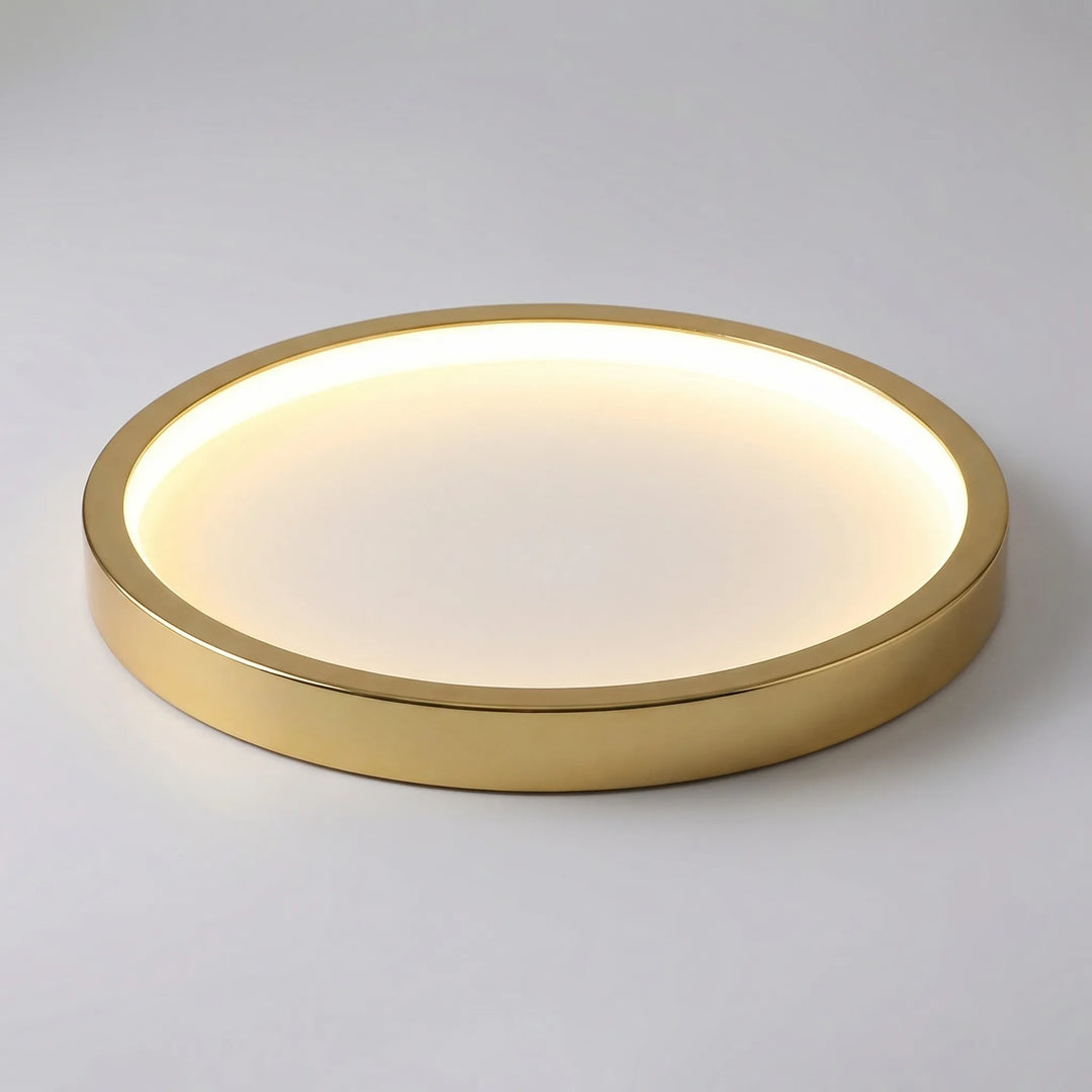 Lumaris - Round Flush-Mount Ceiling Light