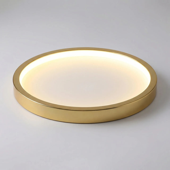 Lumaris - Round Flush-Mount Ceiling Light