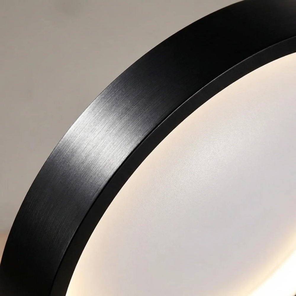 Lumaris - Round Flush-Mount Ceiling Light