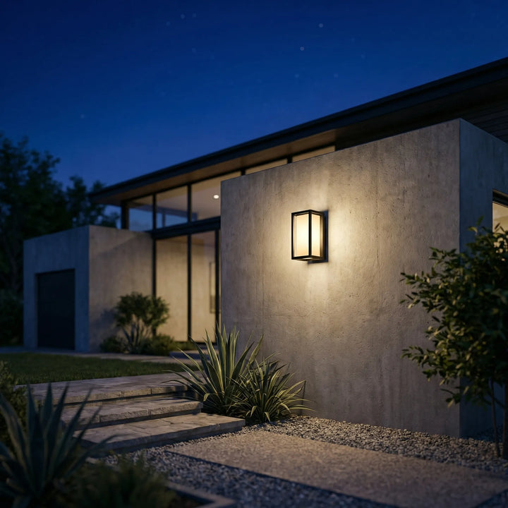 Lumavex - Motion-Activated Outdoor LED Wall Fixture
