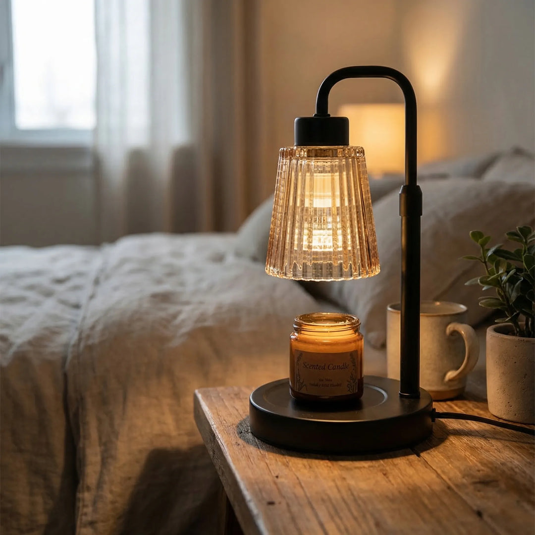 Lumawarm - Adjustable Overhead Candle Warmer Lamp
