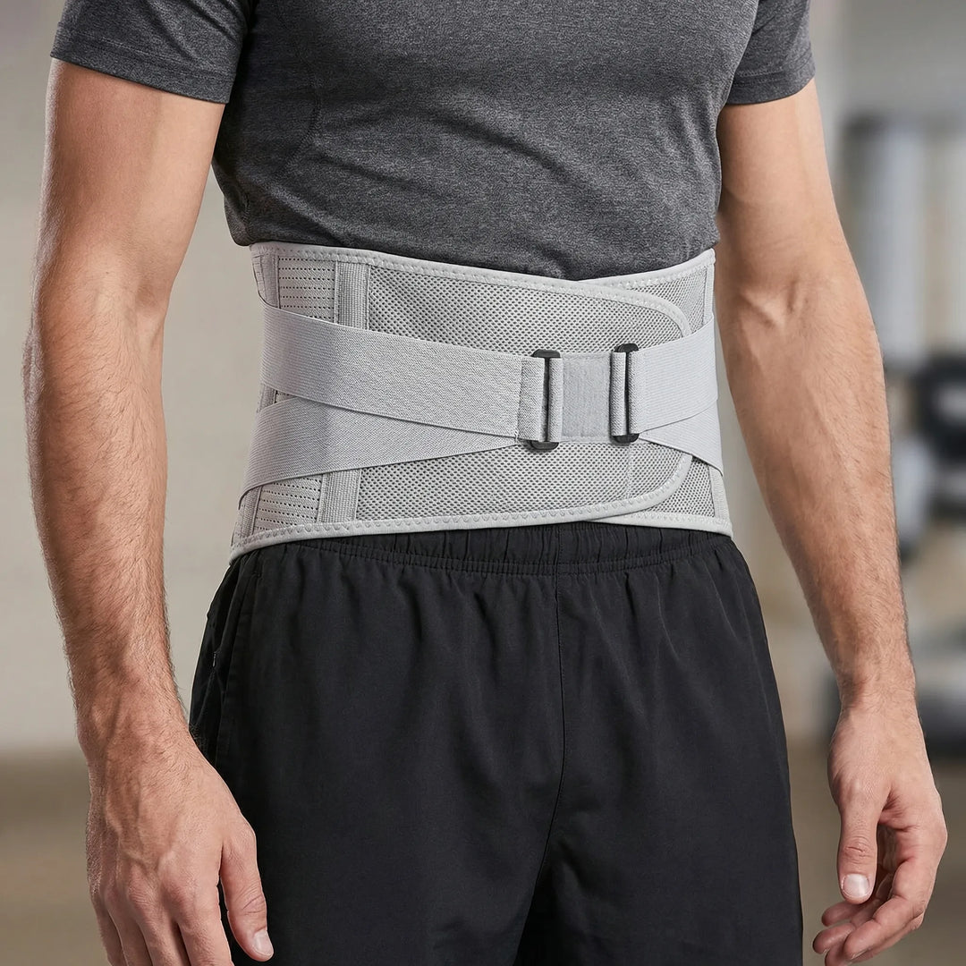 Lumbrex - Adjustable Lumbar Support Belt