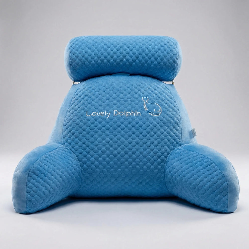 Lumbrix - Wedge-Shaped Back Support Cushion