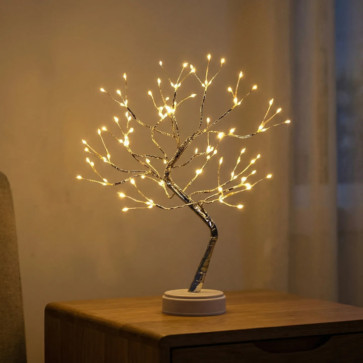 Lumbrove - Tree-Shaped LED Ambient Table Lamp